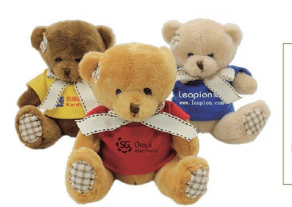 16cm Plush Toy Bear - Tredan Connections