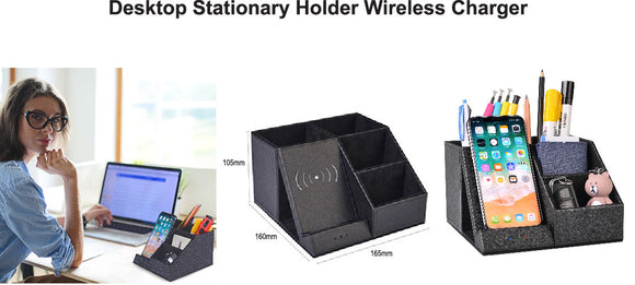 Desktop Stationary Holder Wireless Charger