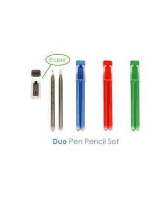 Duo Pen Pencil Set - Tredan Connections