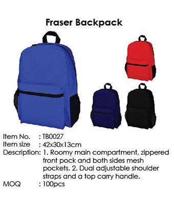 Fraser Backpack - Tredan Connections
