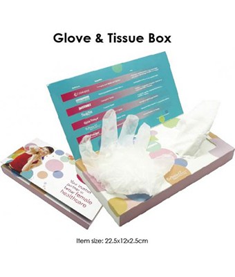 Glove & Tissue Box - Tredan Connections