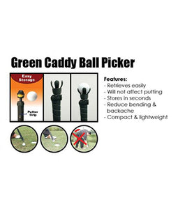 Kairos Green Caddy Ball Picker - Tredan Connections