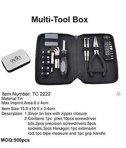 Multi-Tool Box - Tredan Connections
