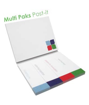 Multi Paks Post-it - Tredan Connections