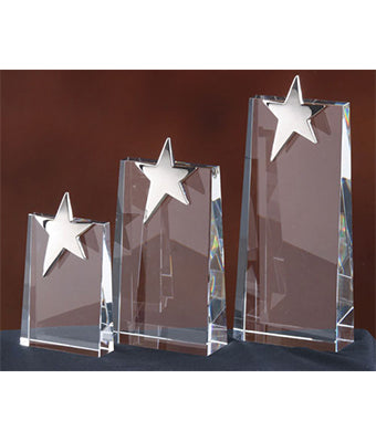 Orion Star Crystal Trophy - Tredan Connections