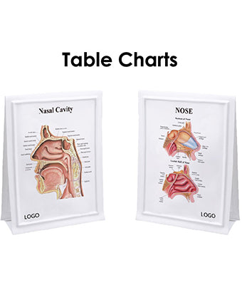 Table Charts - Tredan Connections