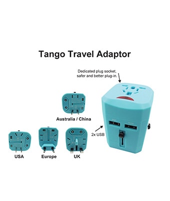 Tango Travel Adaptor - Tredan Connections
