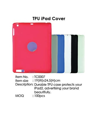 TPU iPad Cover - Tredan Connections