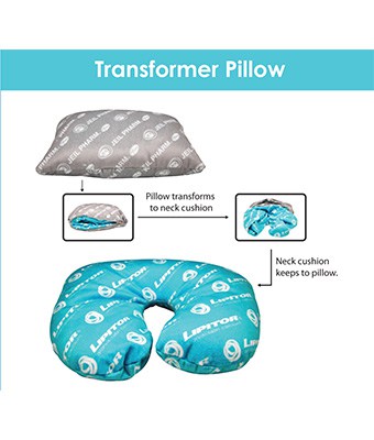 Transformer Pillow - Tredan Connections