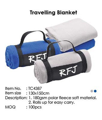 Travelling Blanket - Tredan Connections