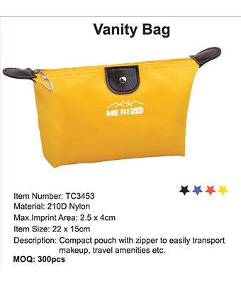 Vanity Bag - Tredan Connections