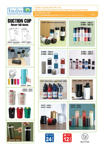 Flask and Suction Cup