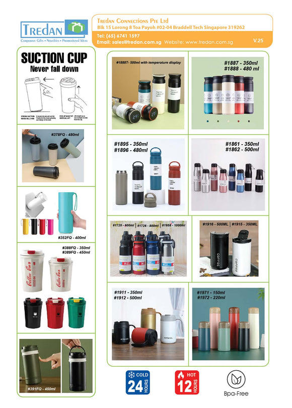 Flask and Suction Cup
