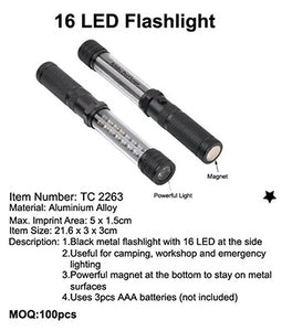 16 LED Flashlight - Tredan Connections