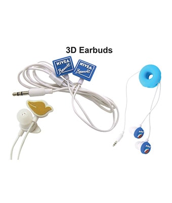 3D Earbuds - Tredan Connections