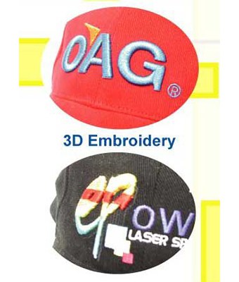3D Embroidery - Tredan Connections