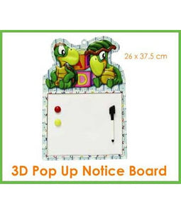 3D Pop Up Notice Board - Tredan Connections