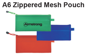A6 Zippered Mesh Pouch - Tredan Connections