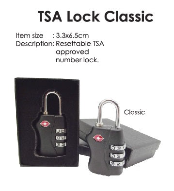 TSA Lock Classic - Tredan Connections