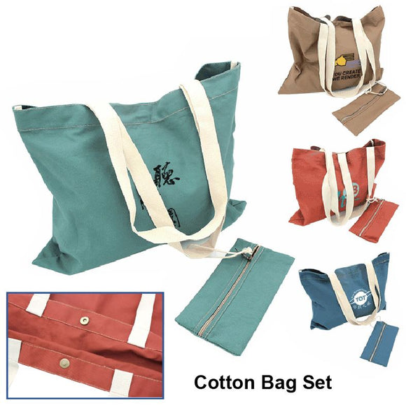 Cotton Bag Set - Tredan Connections