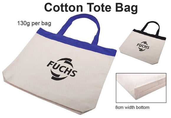 Cotton Tote Bag - Tredan Connections