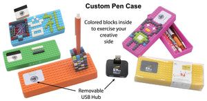 Custom Pen Case - Tredan Connections