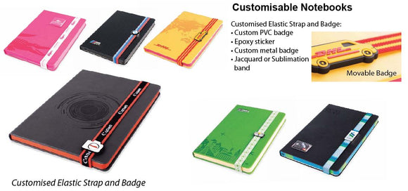 Customisable Notebooks - Tredan Connections