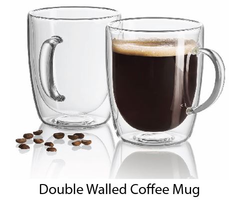 Doubled Walled Coffee Mug - Tredan Connections