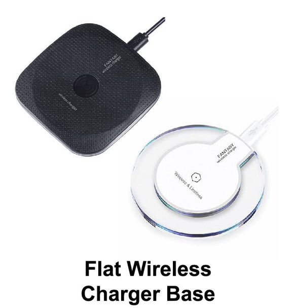 Flat Wireless Charger Base - Tredan Connections