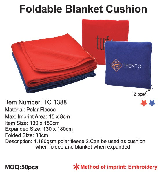 Foldable Blanket Cushion - Tredan Connections