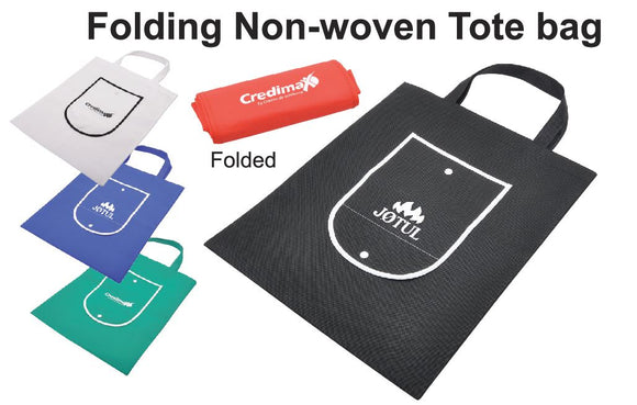 Folding Non-woven Tote Bag - Tredan Connections