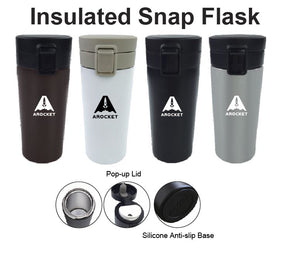 Insulated Snap Flask - Tredan Connections