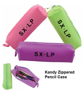 Kandy Zippered Pencil Case - Tredan Connections
