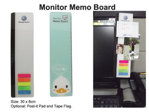 Monitor Memo Board - Tredan Connections