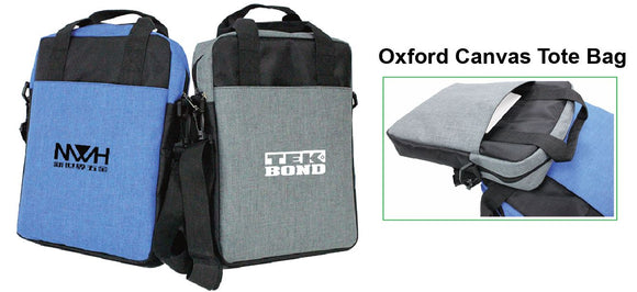 Oxford Canvas Tote Bag - Tredan Connections