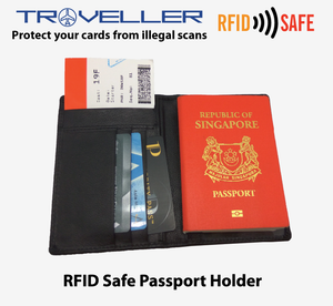 RFID Safe Passport Holder - Tredan Connections