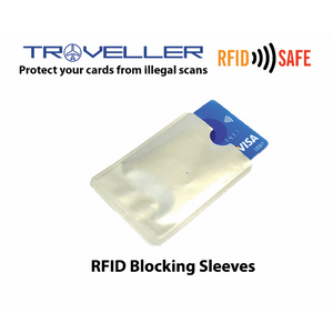 RFID Blocking Sleeves - Tredan Connections
