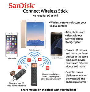 SanDisk Connect Wireless Stick - Tredan Connections