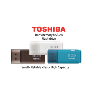 Toshiba TransMemory USB 2.0 Flash drive - Tredan Connections