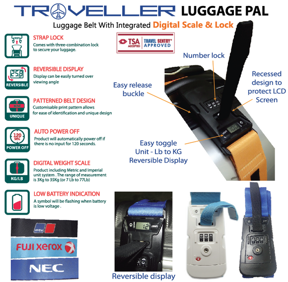 Traveller Luggage Pal - Tredan Connections