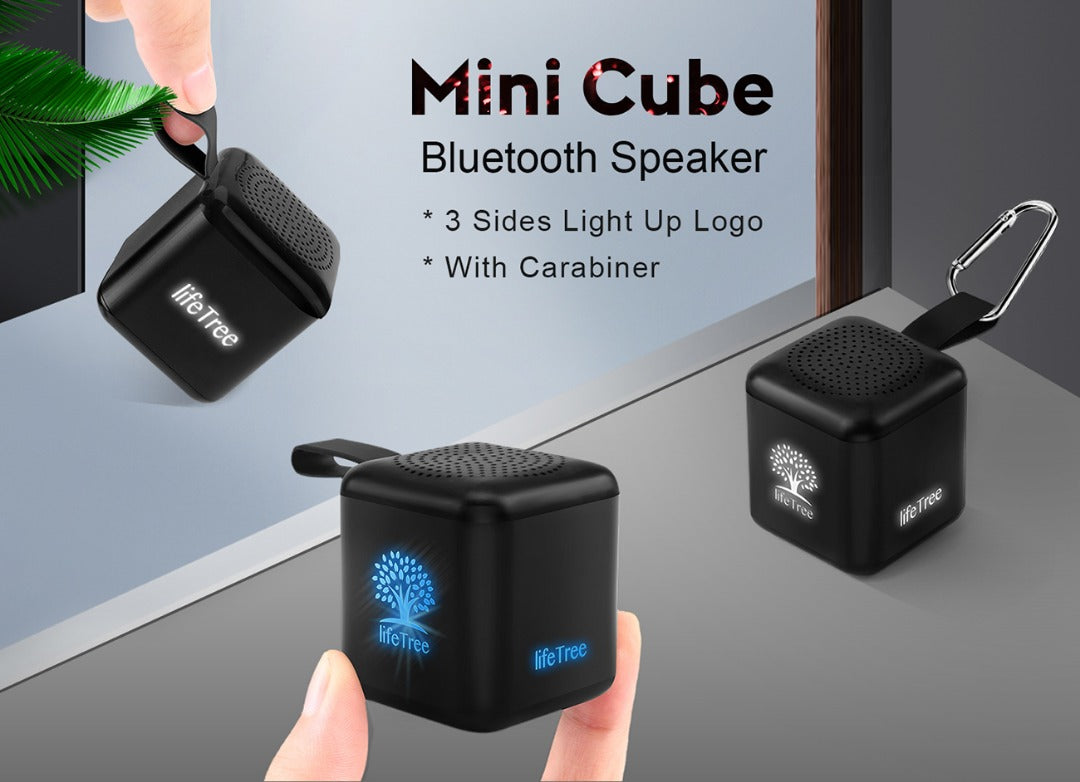 Mini Sound Cube Mini Cube Bluetooth Speaker – Tredan Connections Pte Ltd