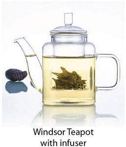 Windsor Teapot with infuser - Tredan Connections
