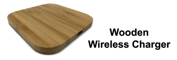 Wooden Wireless Charger - Tredan Connections
