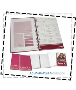 A5 Multi-Pad NoteBook - Tredan Connections