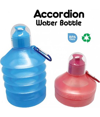 Accordion Water Bottle - Tredan Connections