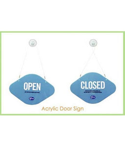 Acrylic Door Sign - Tredan Connections
