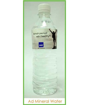 Ad Mineral Water - Tredan Connections