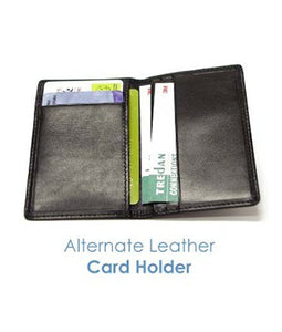 Alternate Leather Card Holder - Tredan Connections