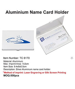 Aluminium Name Card Holder - Tredan Connections