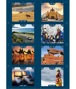 MatchUp Cards Australia Tourism Project 1724 - Tredan Connections